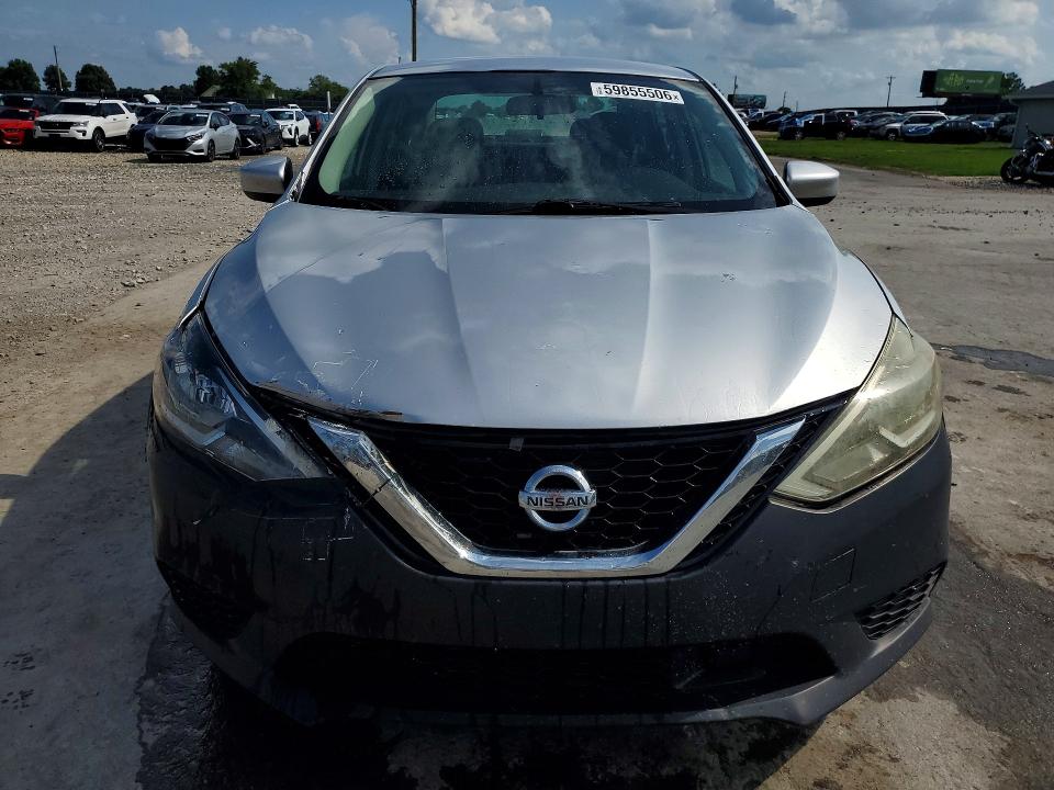 59855506 :رقم المزاد ، 3N1AB7APXKY342585 vin ، 2019 Nissan Sentra مزاد بيع