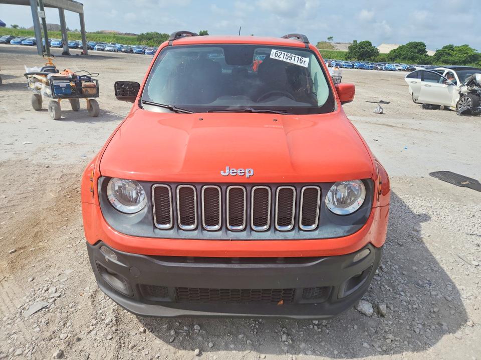 62159116 :رقم المزاد ، ZACCJABT1FPC20595 vin ، 2015 Jeep Renegade مزاد بيع