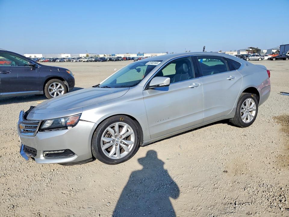 61040166 :رقم المزاد ، 2G1105S35J9128811 vin ، 2018 Chevrolet Impala مزاد بيع
