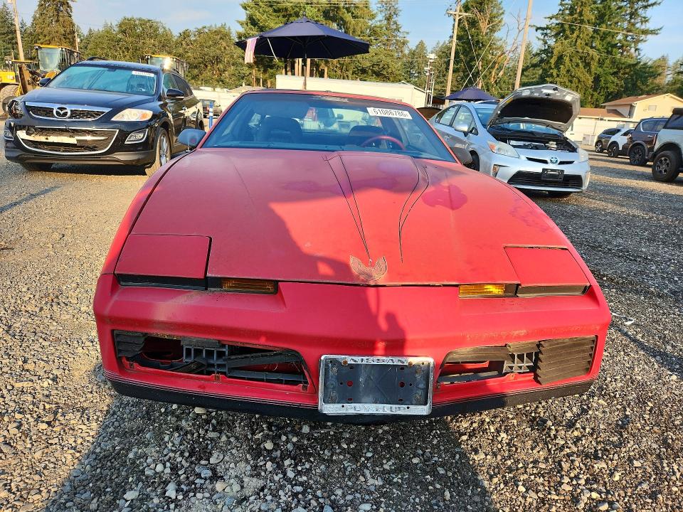 61086786 :رقم المزاد ، 1G2AW8779CL558084 vin ، 1982 Pontiac Firebird مزاد بيع