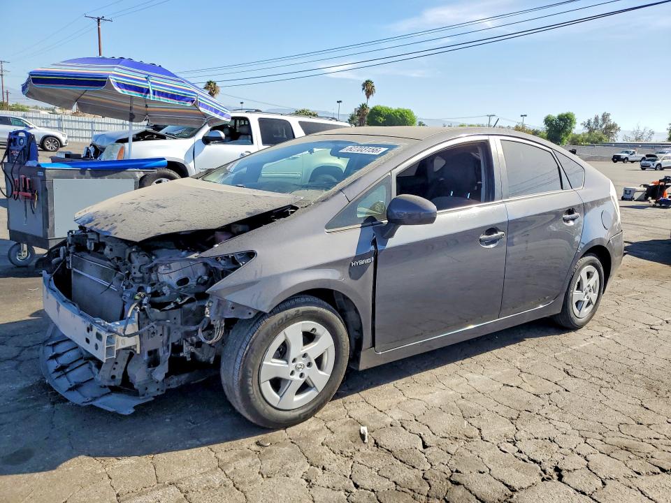 62703156 :رقم المزاد ، JTDKN3DU3B0252658 vin ، 2011 Toyota Prius مزاد بيع