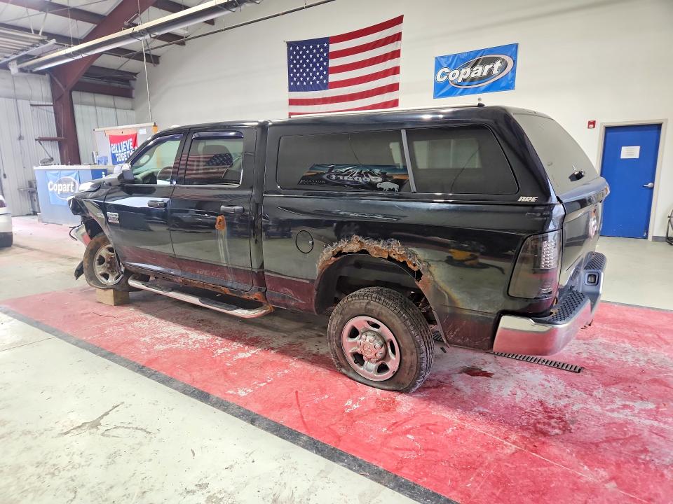 Продажа на аукционе авто 2012 Dodge Ram 2500, vin: 3C6TD5CT3CG142595, номер лота: 61480496
