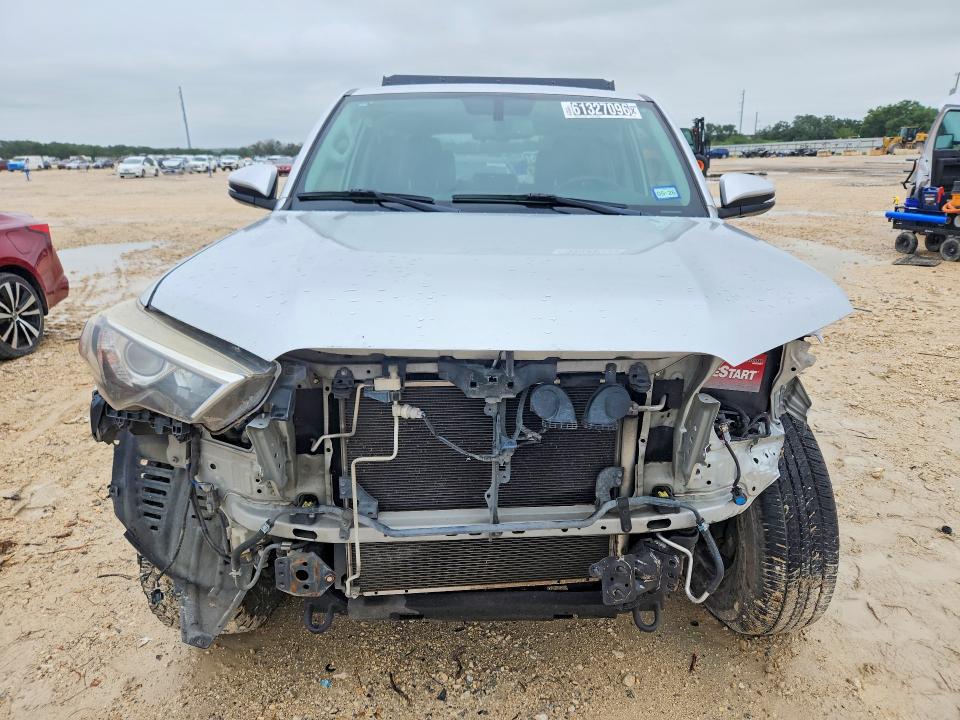 Продажа на аукционе авто 2018 Toyota 4runner, vin: JTEZU5JR2J5172729, номер лота: 61327096