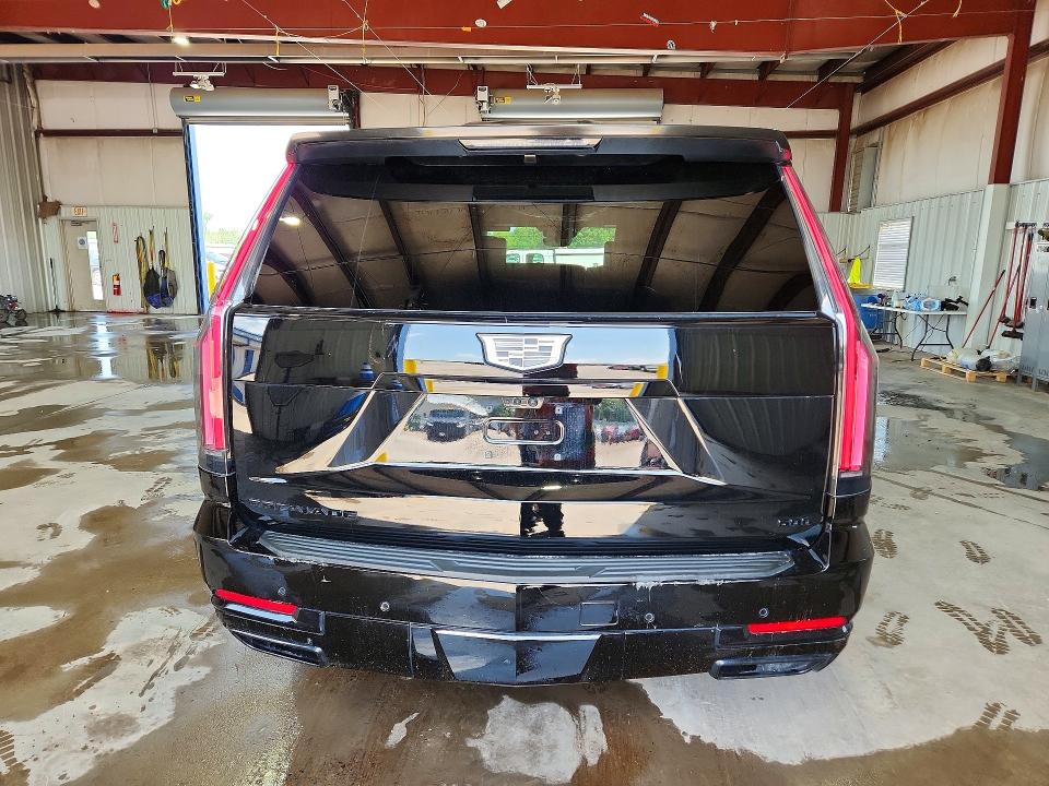 2025 Cadillac Escalade მანქანა იყიდება აუქციონზე, vin: 1GYS9RRL4SR331561, აუქციონის ნომერი: 59396266