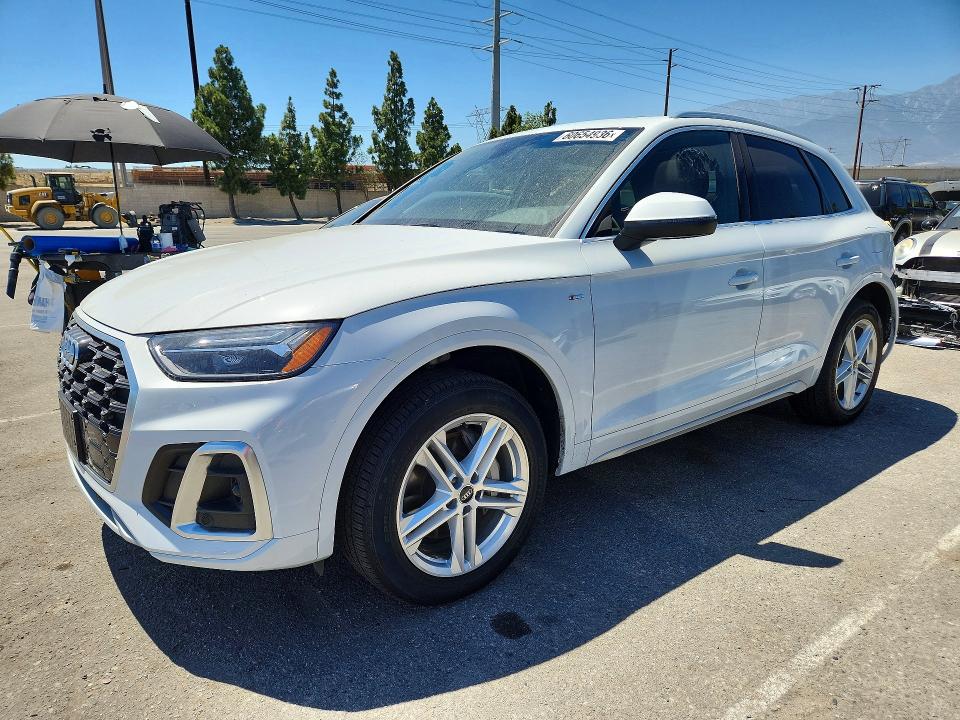 2022 Audi Q5 E მანქანა იყიდება აუქციონზე, vin: WA1G2AFY6N2081362, აუქციონის ნომერი: 60654936