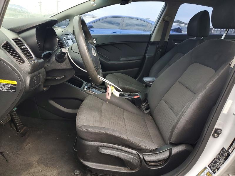 2017 Kia Forte მანქანა იყიდება აუქციონზე, vin: 3KPFL4A70HE098731, აუქციონის ნომერი: 61209796
