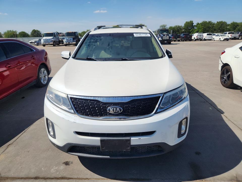 Продажа на аукционе авто 2014 Kia Sorento, vin: 5XYKT3A61EG523193, номер лота: 62461726