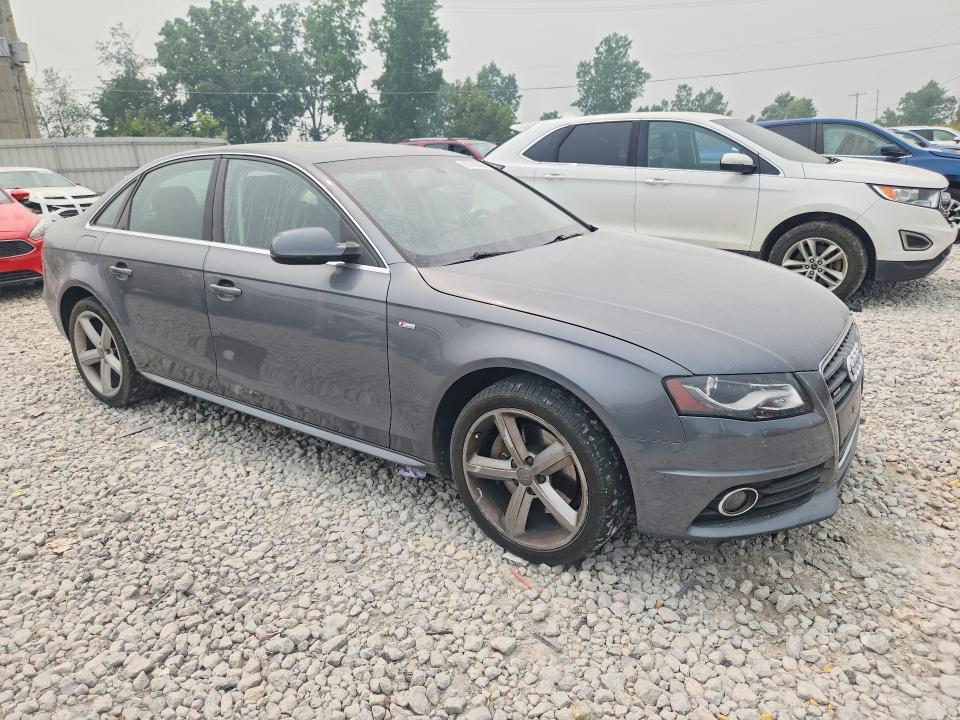 Продаж на аукціоні авто 2012 Audi A4, vin: WAUFFAFL0CA115516, номер лоту: 57768026