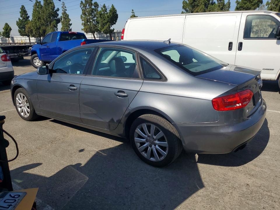 Продаж на аукціоні авто 2012 Audi A4, vin: WAUBFAFL8CA047612, номер лоту: 62637436