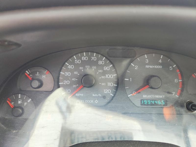 Aukcja sprzedaży 2000 Ford Mustang, vin: 1FAFP4444YF281096, numer aukcji: 61876326