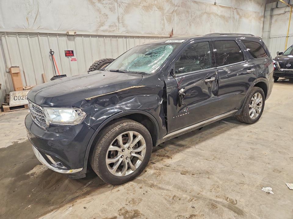 2018 Dodge Durango მანქანა იყიდება აუქციონზე, vin: 1C4SDJET9JC101494, აუქციონის ნომერი: 57932796