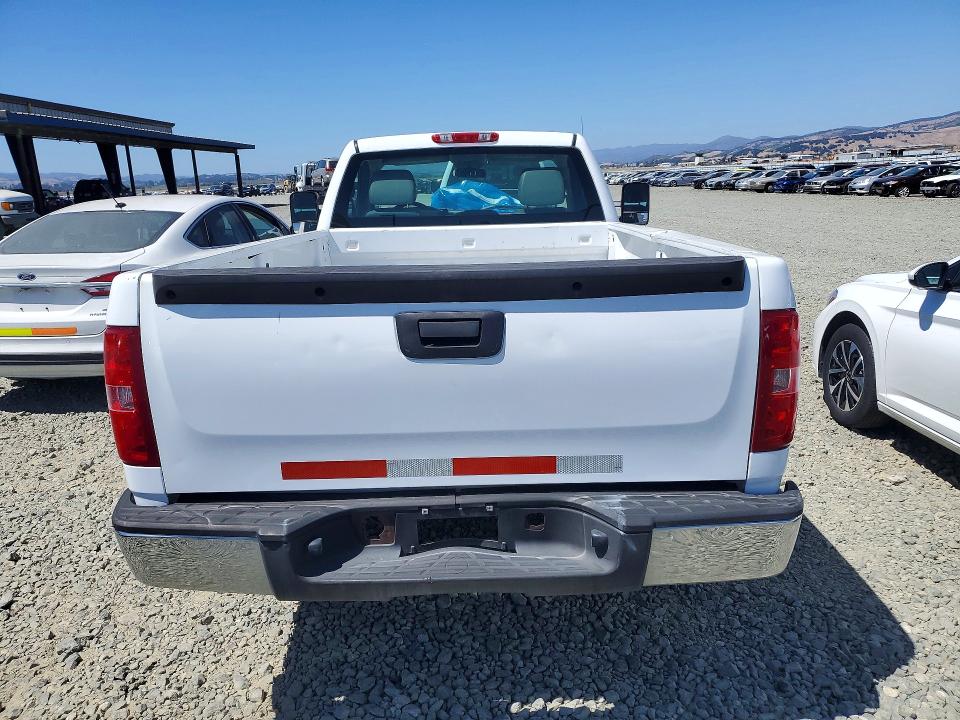 Продажа на аукционе авто 2008 Chevrolet Silverado, vin: 1GCEC14X38Z144658, номер лота: 58811366