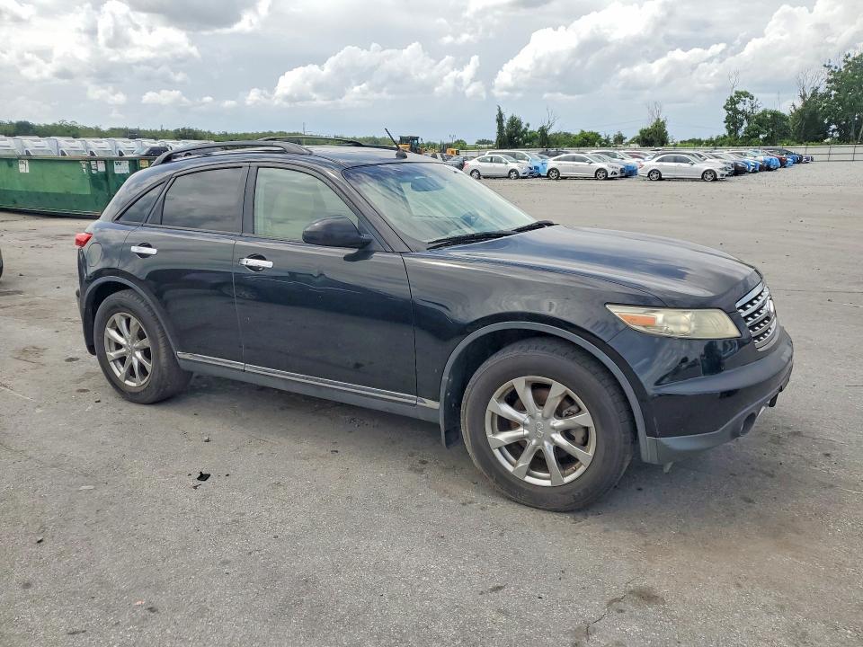 Продаж на аукціоні авто 2007 Infiniti Fx35, vin: JNRAS08W27X207272, номер лоту: 61016886