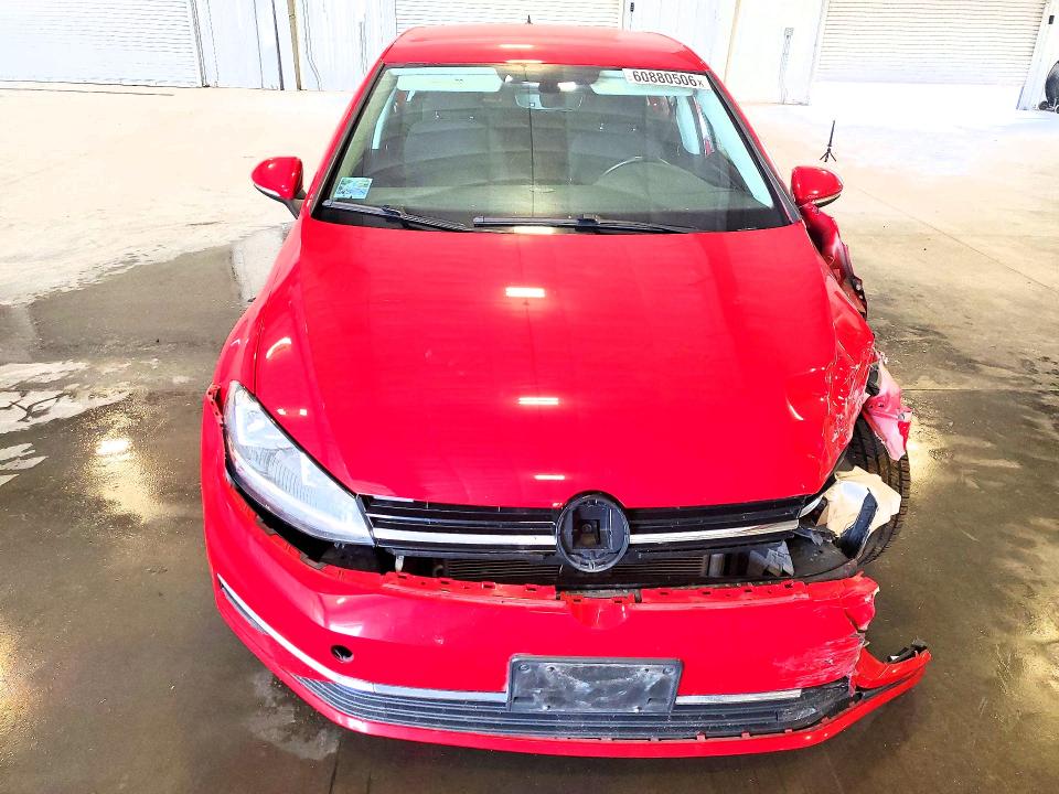 Aukcja sprzedaży 2018 Volkswagen Golf, vin: 3VWB17AUXJM267092, numer aukcji: 60880506
