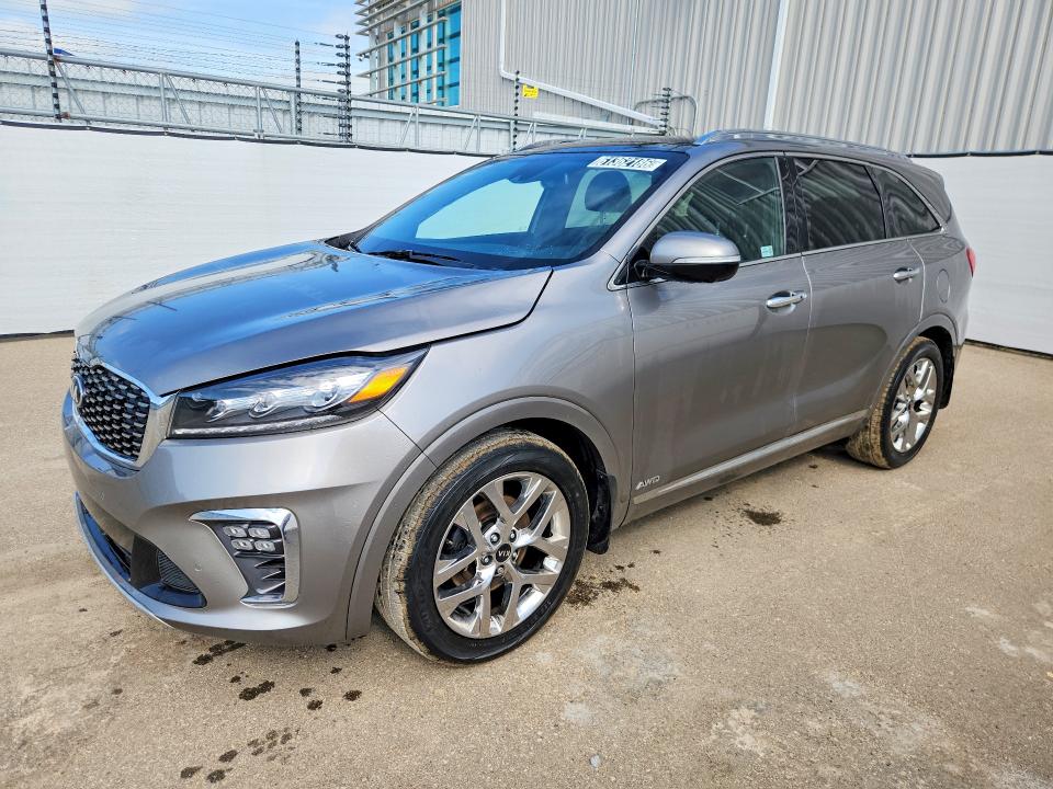 Продажа на аукционе авто 2019 Kia Sorento, vin: 5XYPKDA51KG548676, номер лота: 61362186