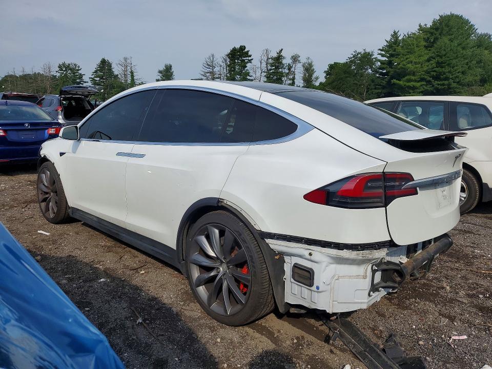 Продажа на аукционе авто 2019 Tesla Model X, vin: 5YJXCBE4XKF200269, номер лота: 59291866