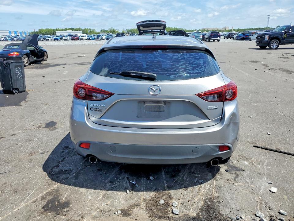 Продажа на аукционе авто 2015 Mazda 3, vin: 3MZBM1K79FM208216, номер лота: 56355276