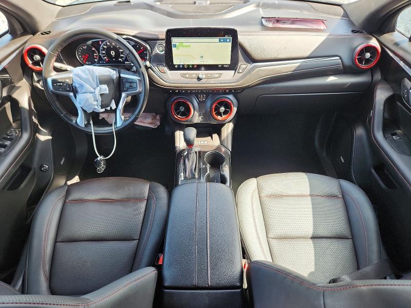 61546876 :رقم المزاد ، 3GNKBERS7SS233350 vin ، 2025 Chevrolet Blazer مزاد بيع