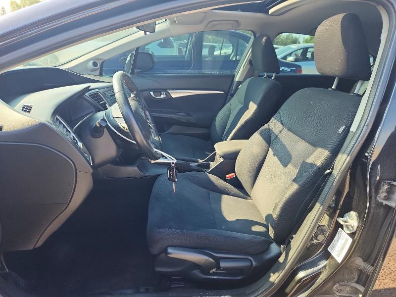 Auction sale of the 2013 Honda Civic, vin: 2HGFB2F55DH025983, lot number: 57619136