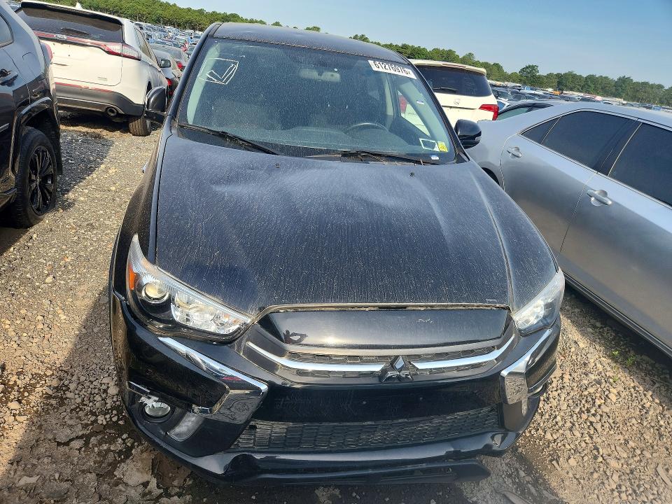 2019 Mitsubishi Outlander Sport მანქანა იყიდება აუქციონზე, vin: JA4AP3AU0KU014277, აუქციონის ნომერი: 61276976