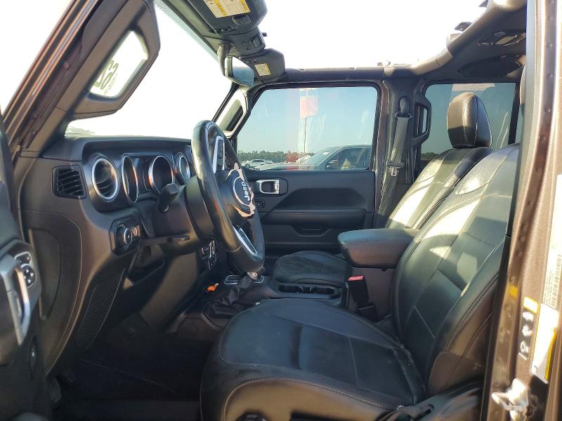 Продаж на аукціоні авто 2021 Jeep Wrangler Unlimited, vin: 1C4HJXEG4MW507663, номер лоту: 62238166
