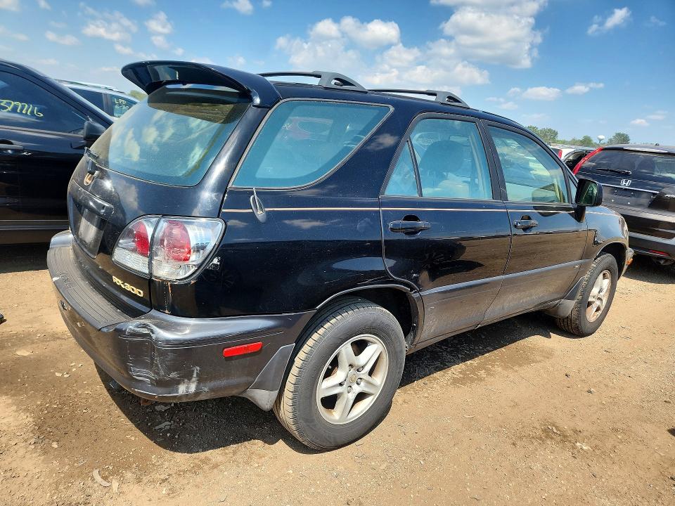 Продажа на аукционе авто 2003 Lexus Rx, vin: JTJHF10U930308537, номер лота: 60274156
