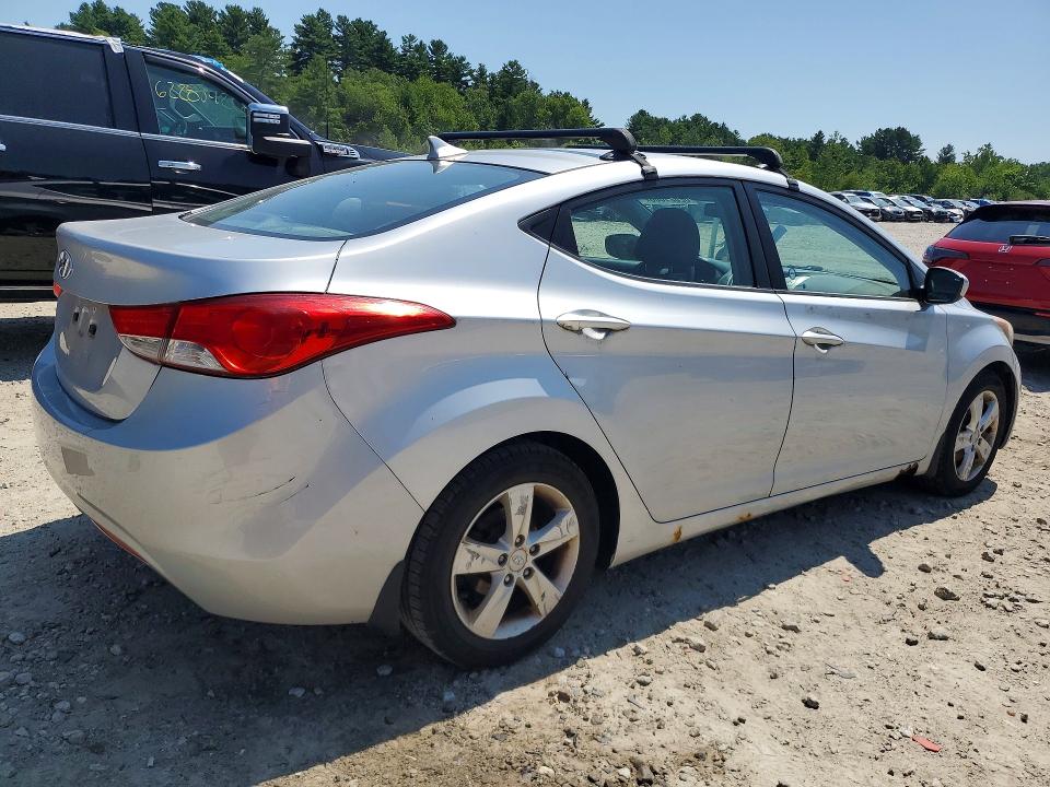 Aukcja sprzedaży 2013 Hyundai Elantra, vin: 5NPDH4AE0DH338101, numer aukcji: 62821666