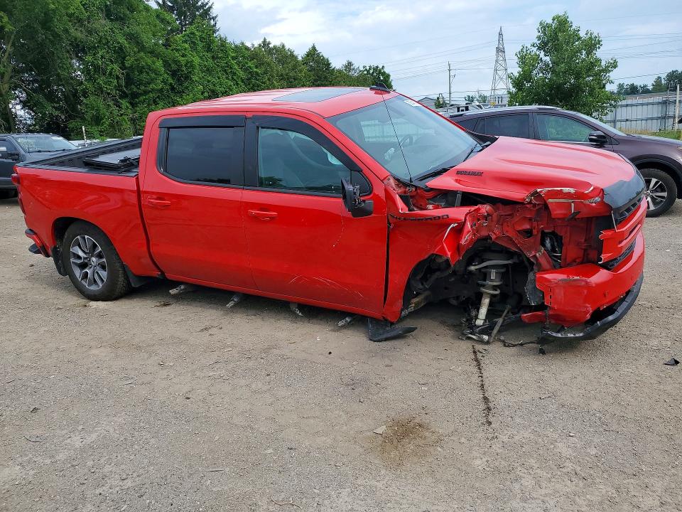Aukcja sprzedaży 2020 Chevrolet Silverado, vin: 1GCUYEET8LZ204927, numer aukcji: 59348786