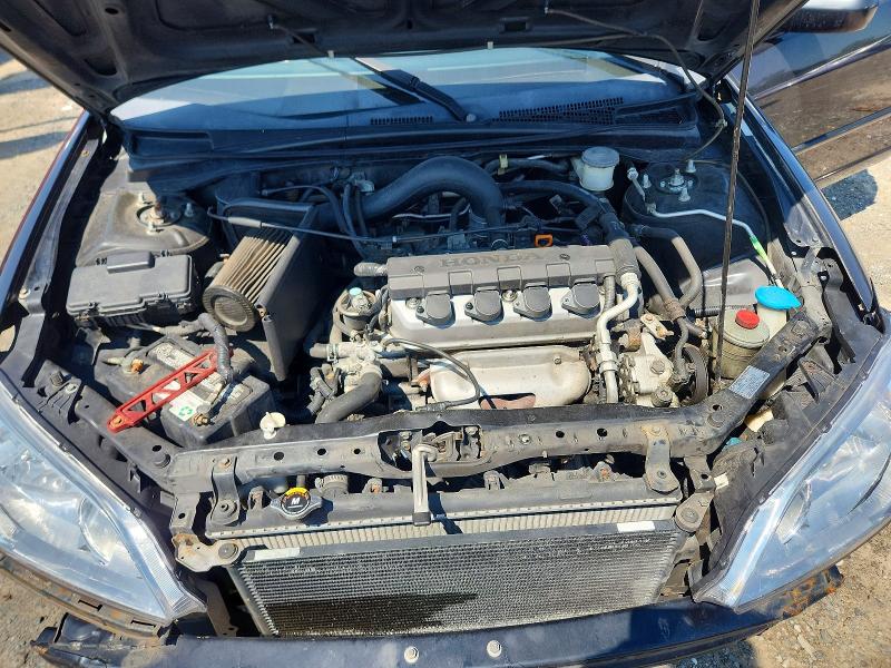 2004 Honda Civic მანქანა იყიდება აუქციონზე, vin: 2HGES16594H523383, აუქციონის ნომერი: 59728476