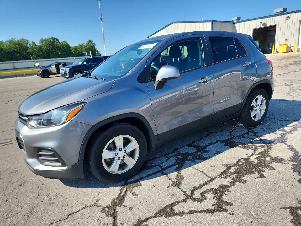 Aukcja sprzedaży 2020 Chevrolet Trax, vin: 3GNCJKSB9LL339892, numer aukcji: 60778276