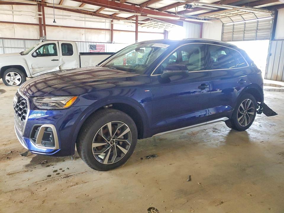Продаж на аукціоні авто 2022 Audi Q5, vin: WA1EAAFY2N2110740, номер лоту: 62054376