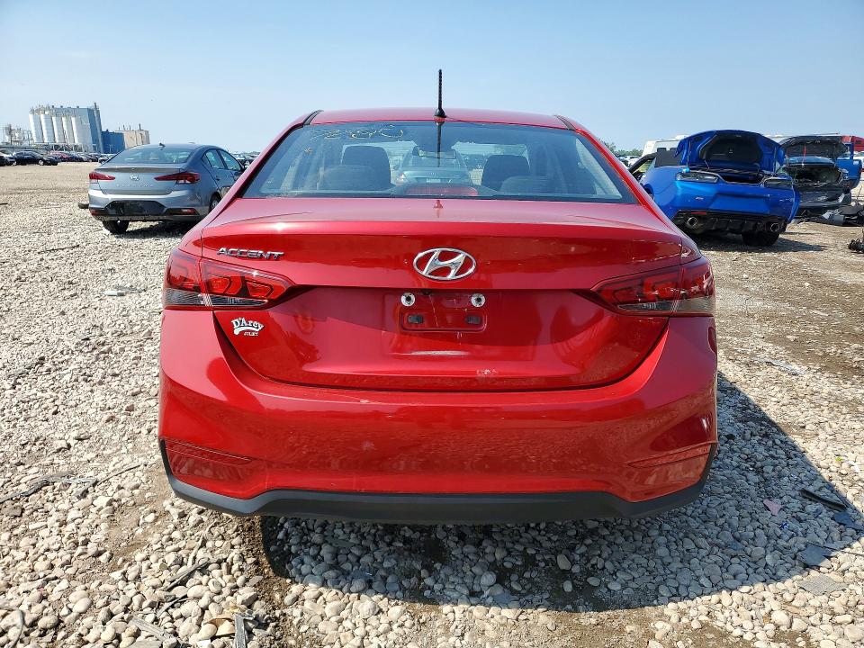 Aukcja sprzedaży 2019 Hyundai Accent, vin: 3KPC24A36KE069955, numer aukcji: 85966805