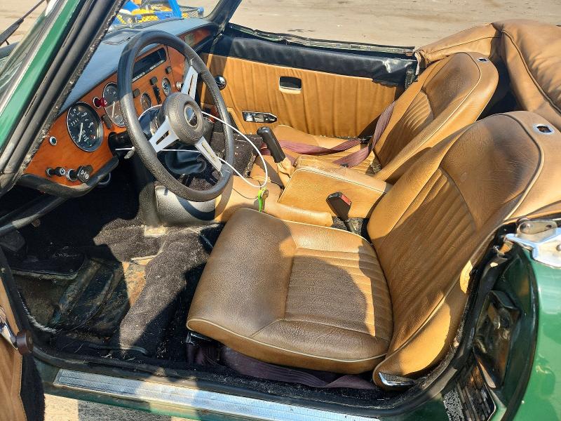Продаж на аукціоні авто 1976 Triumph Car Spitfire 1500, vin: FM50716U, номер лоту: 62841516