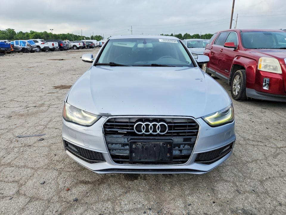 2015 Audi A4 მანქანა იყიდება აუქციონზე, vin: WAUBFAFL1FN005490, აუქციონის ნომერი: 55569936
