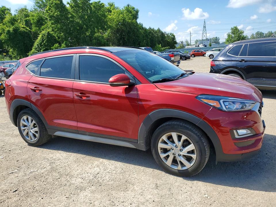 2021 Hyundai Tucson მანქანა იყიდება აუქციონზე, vin: KM8J3CA42MU407147, აუქციონის ნომერი: 60260966