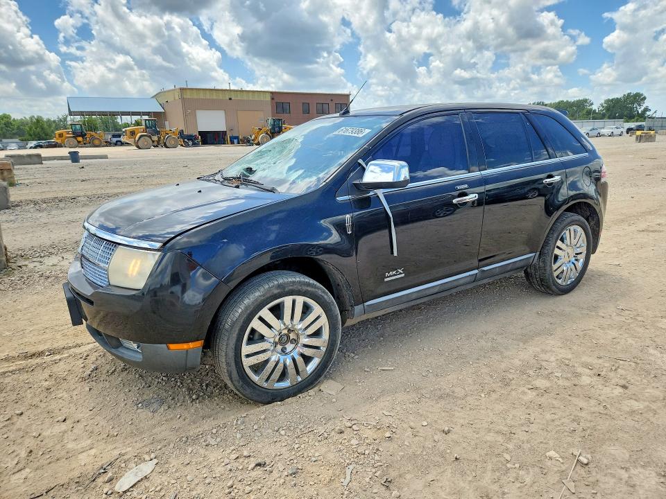 Продажа на аукционе авто 2010 Lincoln Mkx, vin: 2LMDJ8JC2ABJ28469, номер лота: 61679386