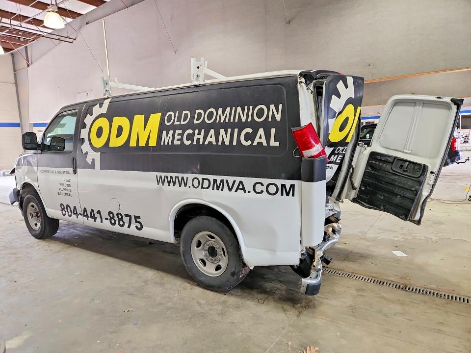 60594126 :رقم المزاد ، 1GTW7AFP7P1139062 vin ، 2023 Gmc Savana مزاد بيع
