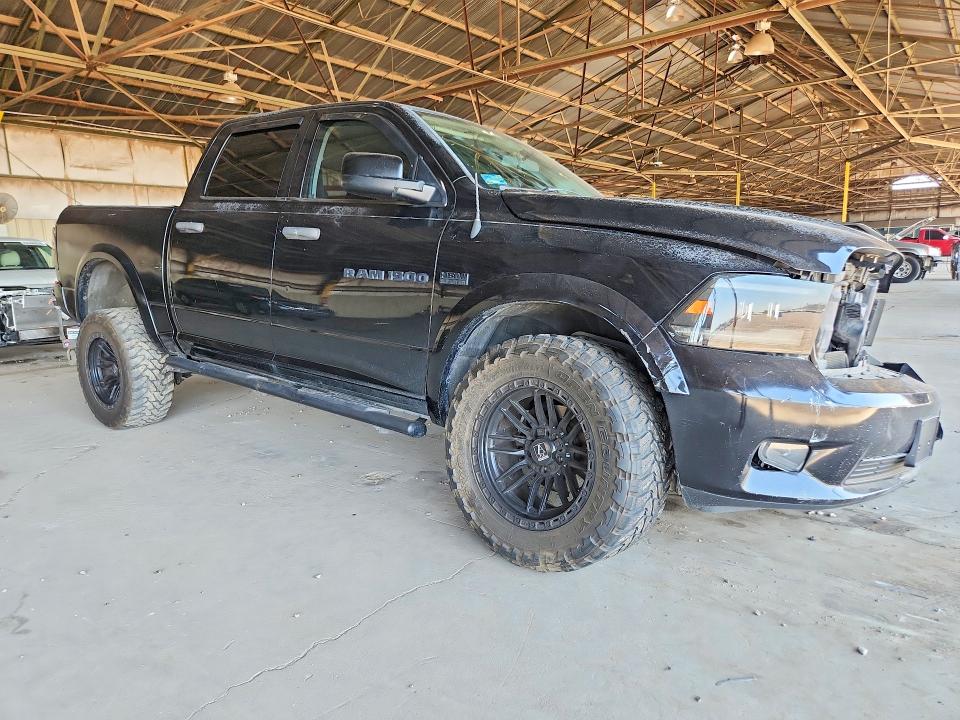 2012 Dodge Ram 1500 მანქანა იყიდება აუქციონზე, vin: 1C6RD7KT1CS196607, აუქციონის ნომერი: 62516826