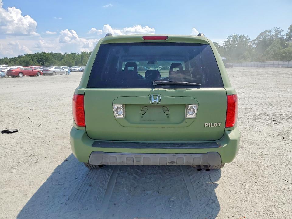 Продажа на аукционе авто 2003 Honda Pilot, vin: 2HKYF185X3H539675, номер лота: 61326266