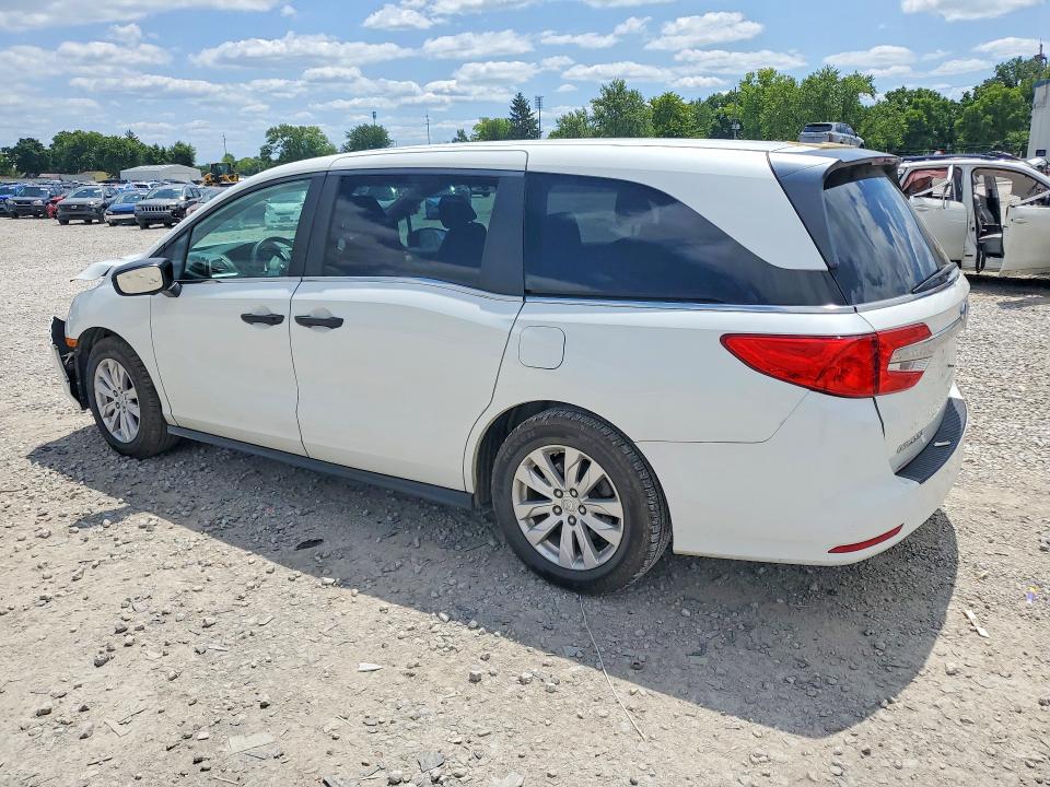 2020 Honda Odyssey მანქანა იყიდება აუქციონზე, vin: 5FNRL6H24LB046508, აუქციონის ნომერი: 62351956