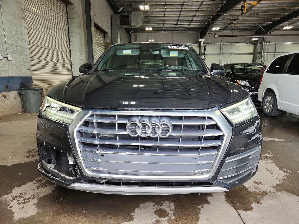 2020 Audi Q5 მანქანა იყიდება აუქციონზე, vin: WA1BNAFYXL2031840, აუქციონის ნომერი: 61742666