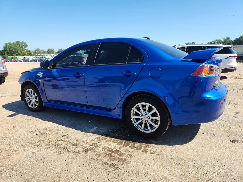 Auction sale of the 2010 Mitsubishi Lancer, vin: JA32U2FU5AU020160, lot number: 61145086