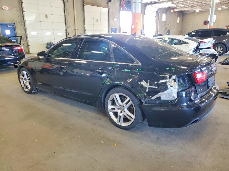 61376426 :رقم المزاد ، WAUGFAFC5FN035775 vin ، 2015 Audi A6 مزاد بيع