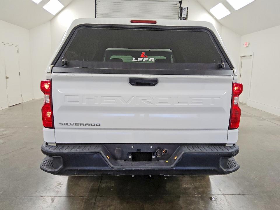 2023 Chevrolet Silverado მანქანა იყიდება აუქციონზე, vin: 3GCNAAEK4PG353916, აუქციონის ნომერი: 53851356
