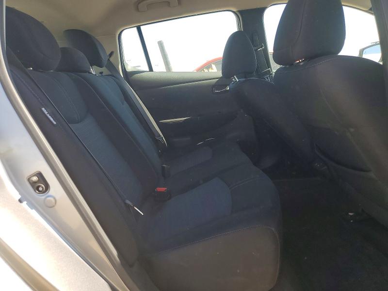 59323426 :رقم المزاد ، 1N4AZ1CV2MC551435 vin ، 2021 Nissan Leaf مزاد بيع