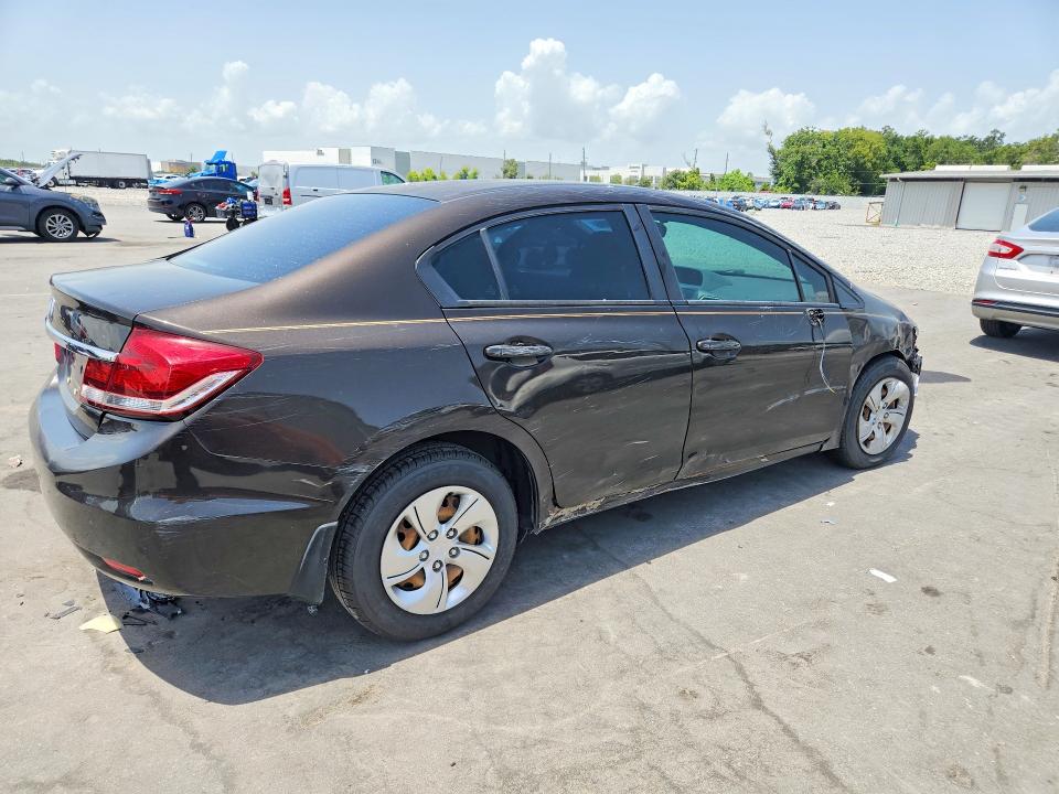 Продажа на аукционе авто 2014 Honda Civic, vin: 2HGFB2F56EH555199, номер лота: 60654906