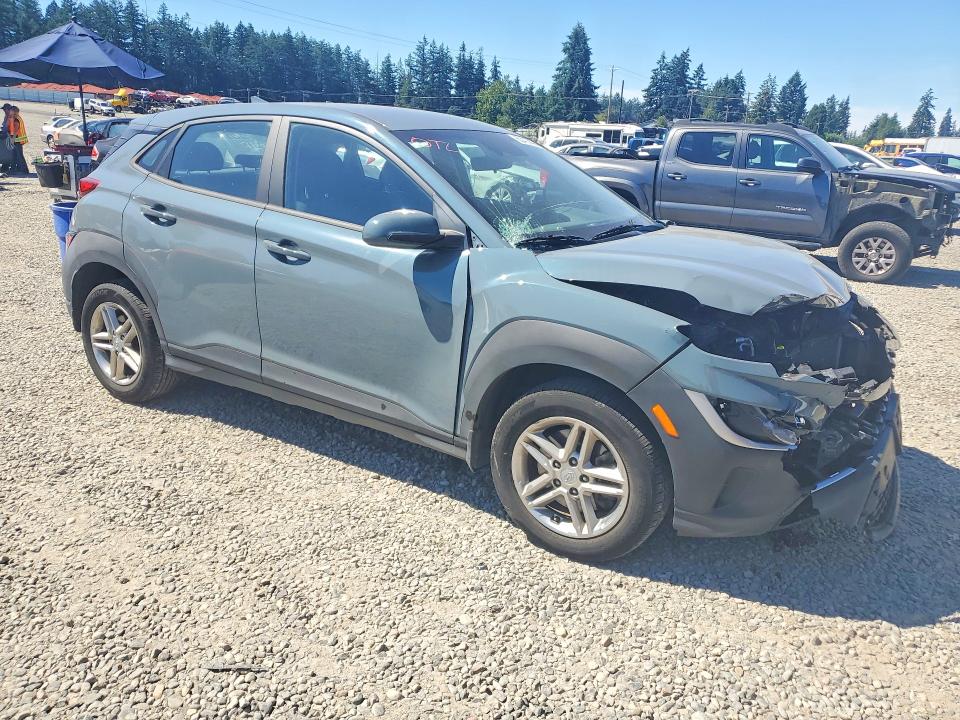 Продажа на аукционе авто 2022 Hyundai Kona, vin: KM8K2CAB1NU876768, номер лота: 60497496