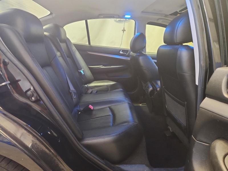 61719226 :رقم المزاد ، JN1CV6AP9AM403971 vin ، 2010 Infiniti G37 Sedan مزاد بيع