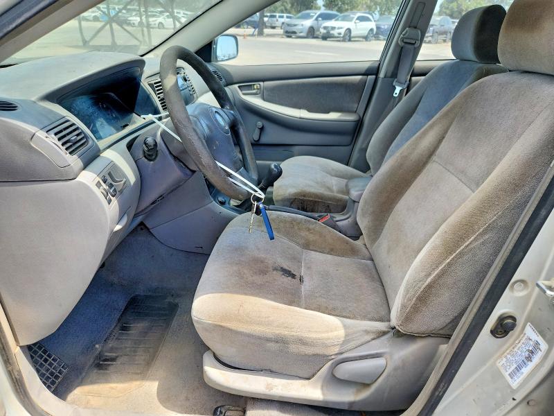 Aukcja sprzedaży 2003 Toyota Corolla, vin: 1NXBR32E03Z181778, numer aukcji: 61437756