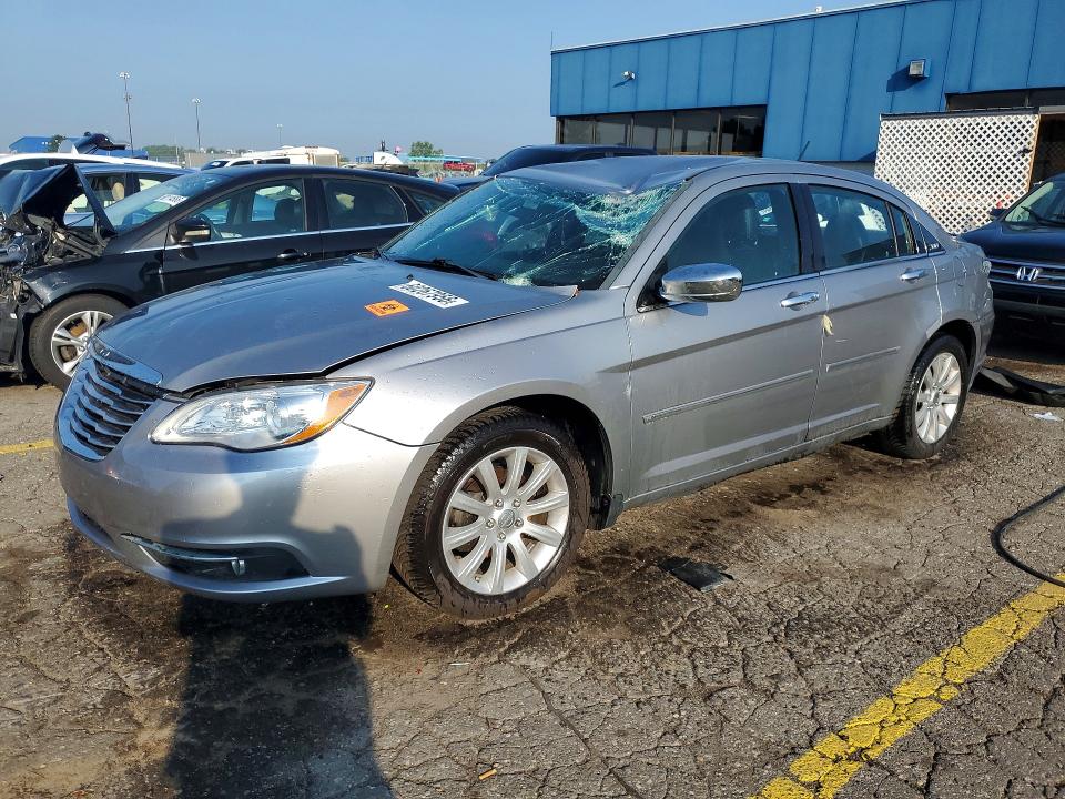 2014 Chrysler 200 მანქანა იყიდება აუქციონზე, vin: 1C3CCBCG4EN191512, აუქციონის ნომერი: 60267956